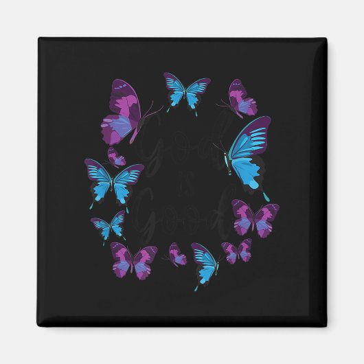 Insrational Scripture Verse God Faith Hd0 Christia Magneet (Voorkant)