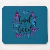 Insrational Scripture Verse God Faith Hd0 Christia Muismat (Voorkant)