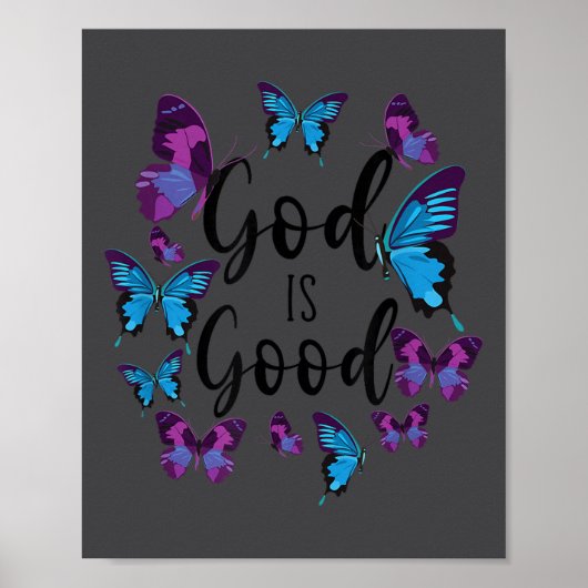 Insrational Scripture Verse God Faith Hd0 Christia Poster (Voorkant)