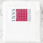 INSS Logo Sticker (Tas)