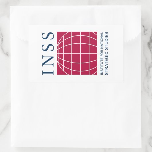 INSS Logo Sticker (Tas)