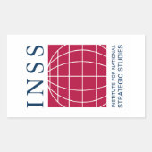 INSS Logo Sticker (Voorkant)