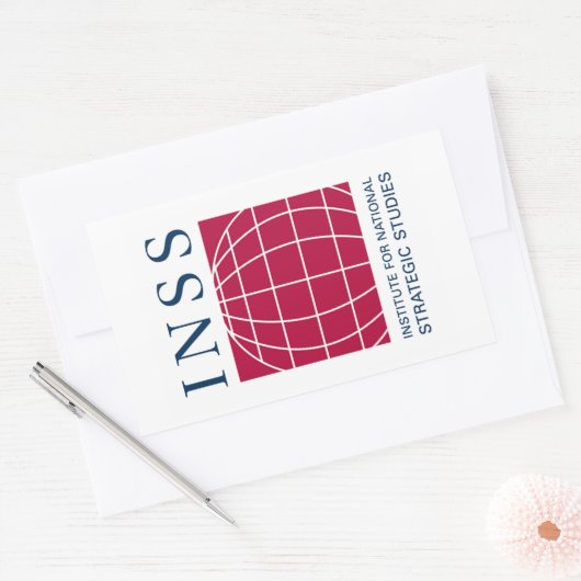 INSS Logo Sticker (Envelop)