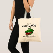 Insta-Gator-Canvas tas (Voorkant (product))