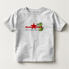Insta-Gator - Wanneer de problemen niet wachten Kinder Shirts