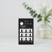 Insta Gram-Visitekaartje Visitekaartje (Staand voorkant)