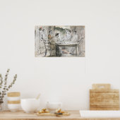 instabiel - de heer hobson of Markfield and Family Poster (Keuken)