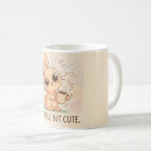 Instabiel maar Schattig Koffiemok (Voorkant rechts)