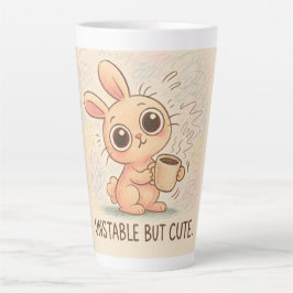 Instabiel maar Schattig Latte Mok