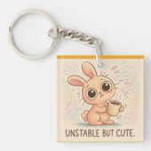 Instabiel maar Schattig Sleutelhanger (Voorkant)