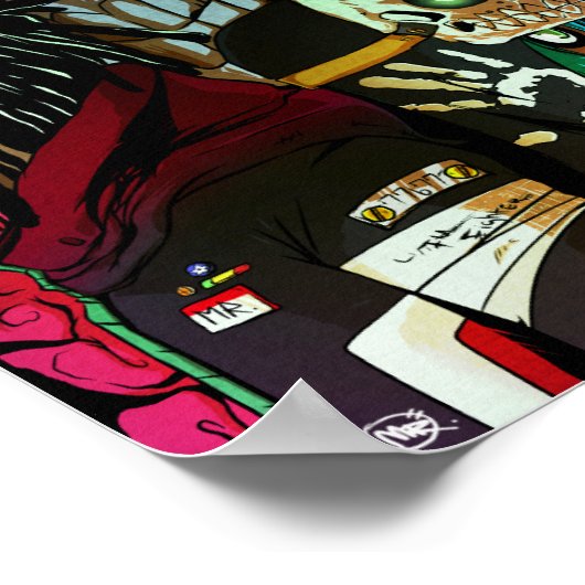 instabiel poster (Hoek)