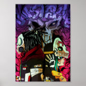 instabiel poster (Voorkant)