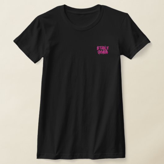 INSTABIELE GENIE T-SHIRT (Laagn)