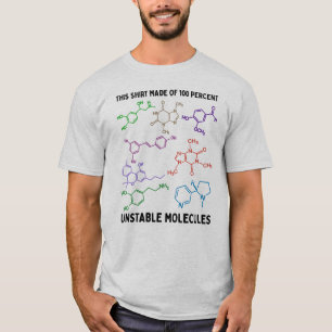 "instabiele moleculen" T-shirt