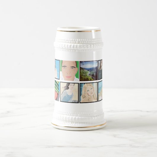 Instagram 12-Photo Stein Mok (Center)