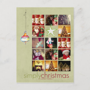 Instagram 14 kerstfoto postkaarten feestdagenkaart
