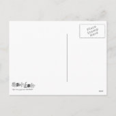 Instagram 14 kerstfoto postkaarten feestdagenkaart (Achterkant)