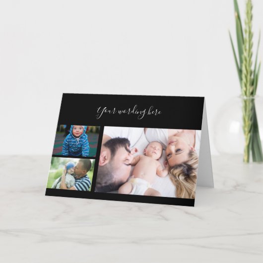 Instagram 3, aangepast aan nieuwe baby kaart (Voorkant)