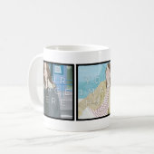 Instagram 3 Foto  Classic Mok Design (Voorkant links)