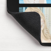 Instagram 4 Photo Personalized Mousepad Design Muismat (Hoek)