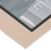 Instagram 6-Photo Beige Custom Cotton Tablecloth Tafelkleed (Gekanteld)