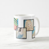 Instagram 6-Photo Classic Mok Design (Voorkant rechts)