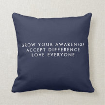 Instagram 9 foto Grow Acceptatie Pillow