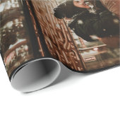 Instagram 9 Fotocollage familiebedrijf Cadeaupapier (Rol Hoek)