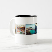Instagram Adventurers Reis Photo Custom Mok (Voorkant links)