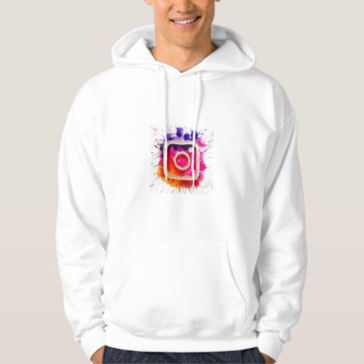 Instagram Adverteren Hoodie (Voorkant)