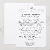 Instagram-borden Kaart (Voorkant / Achterkant)