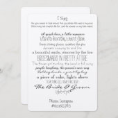 Instagram-bordjes Kaart (Voorkant / Achterkant)