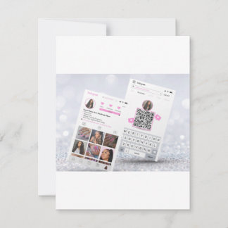 Instagram Business Card