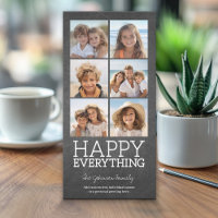 Instagram Collage met 6 foto's op het bord
