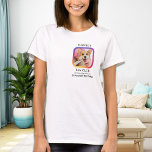 Instagram Custom Photo Pet Influencer Fan Club T-shirt<br><div class="desc">Als je beste vriend ieders beste vriend is! Pet influencer fan club op maat gesneden shirten zodat al je hondenfans je insta beroemde pet star kunnen bijhouden. Of het nu gaat om reizen naar het hondenpark, de lokale dierenwinkel of de shows en marketingcampagnes voor huisdieren, deze professionele sociale media-shirten zijn...</div>