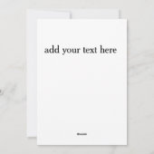 instagram de grappige kaarten van de Kerstmisfoto (Achterkant)