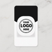 Instagram Facebook QR-code | Sociale media Visitekaartje (Achterkant)