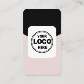 Instagram Facebook QR-code | Sociale media Visitekaartje (Achterkant)