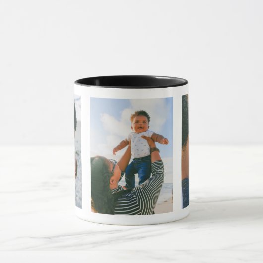 Instagram Family Photo Mok (Midden)