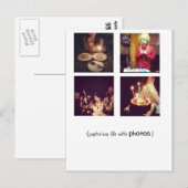 instagram foto-briefkaarten briefkaart (Voorkant / Achterkant)