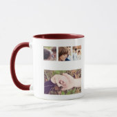 instagram foto collage mok (Links)