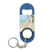 Instagram Foto Gepersonaliseerd Sleutelhanger Bott Flessenopener (Voorkant)