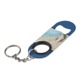 Instagram Foto Gepersonaliseerd Sleutelhanger Bott Flessenopener (Voorkant Gekanteld)