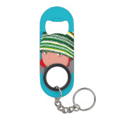 Instagram Foto Gepersonaliseerd Sleutelhanger Bott Flessenopener (Achterkant)