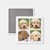 Instagram foto hond magneten (Voorkant / Achterkant)