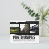 instagram foto inspirerend briefkaart (Staand voorkant)