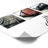 instagram foto inspirerend poster (Hoek)