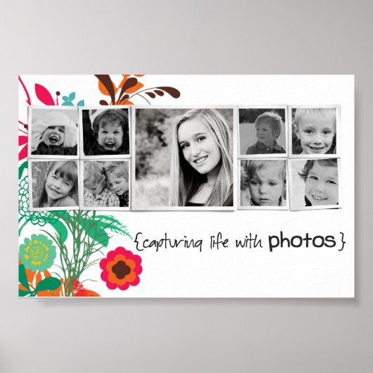 instagram foto inspirerend poster (Voorkant)