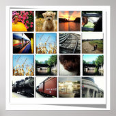 instagram foto-poster poster (Voorkant)