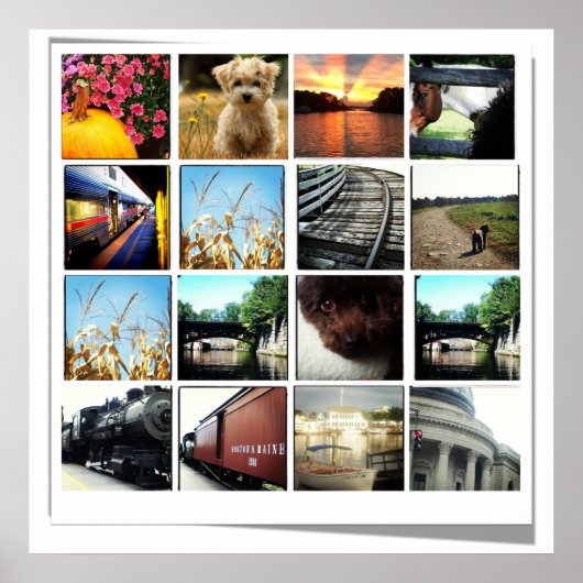 instagram foto-poster poster (Voorkant)